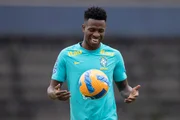 Vinicius Junior brilha no Real Madrid e é um dos grandes nomes do Brasil