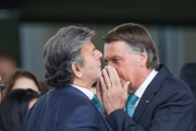 Bolsonaro e o presidente do Supremo Tribunal Federal (STF), ministro Luiz Fux.