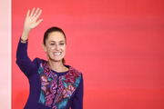 Claudia tem 61 anos e era considerada a favorita nas principais pesquisas eleitorais 