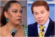Silvia Abravanel e Silvio Santos