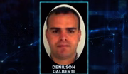 Denilson Dalberti, apontado pela polícia como integrante da quadrilha do golpe das flores, no interior de SP