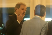 Dias Toffoli, ministro do STF, presente na festa para Lula na casa de Kakay