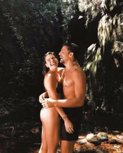 Mariana e Cauã Reymond