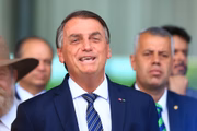 Presidente Bolsonaro recebeu o governador Ibaneis Rocha