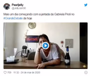 Ela é mestre em direito