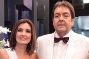 Faustão e Fátima Bernardes