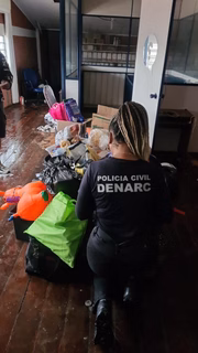 Itens furtados de casas e comércios no RS durante enchentes