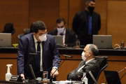 Tribunal Especial Misto (TEM), comandado pelo presidente do Tribunal de Justiça do Rio, Henrique Figueira