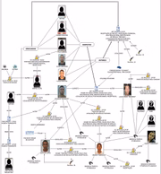 Organograma dos membros da QNP 32