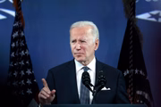 O presidente norte-americano Joe Biden
