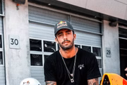 Ele é ex da atriz Luana Piovani e da cantora Anitta