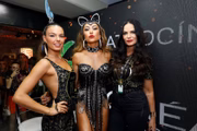 Isis Valverde, Sabrina Sato e Luiza Brunet
