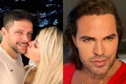 Ela teria abandonado o ex-marido e os filhos por Costa