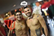 Paulo Henrique Brito e Airton Oliveira 