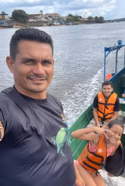 Genival acredita que a exploração da foz do Amazonas poderá trazer benefícios para o Oiapoque