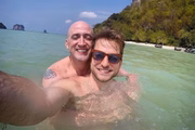 Paulo Gustavo e Thales Bretas eram casados desde 2015