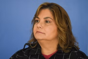 Secretária de Saúde, Lucilene Florêncio