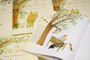 O livro The Bench foi escrito por Meghan Markle, a duquesa de Sussex