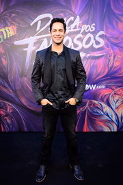 Rainer Cadete no quadro Dança dos Famosos
