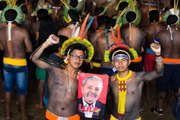 Indígenas apoiam candidatura de Lula