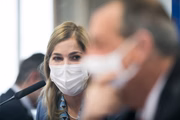 Mayra Pinheiro na CPI da Covid