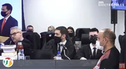 Banca de defesa no julgamento da Boate Kiss