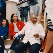 Quincy Jones e família