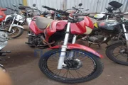 Honda NX 2001 R$ 600