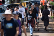 Em Brasília, milhares de estudantes se preparam para o momento da prova