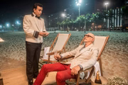 Nelito (Rodrigo Fagundes) e Pedrinho (Marcos Caruso)