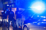 PMs e fiscais da DF Legal circulam pelo Plano Piloto a fim de monitorar se as medidas contra a Covid-19 estão sendo observadas