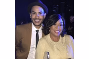 Hugo Gloss com Shonda Rhimes