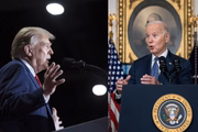 Trump e Biden