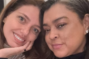 Preta Gil e a amiga Malu Barbosa