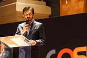 O prefeito de SP, Ricardo Nunes (MDB)
