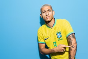 O atacante Richarlison é o camisa 9 da Seleção