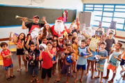 Coordenado pela ex-professora Suely Brasil, de 59 anos, o projeto começou em 2015