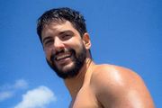 Miguel Kashiura, do Ilhados com a Sogra