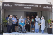Hospital de Campanha do Ibirapuera dá alta a último paciente
