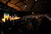 Lula se emocionou no discurso