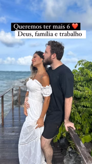 Thiago Nigro e Maíra Cardi
