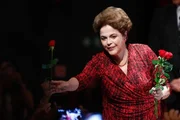 A ex-presidente Dilma Rousseff