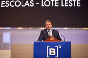 Tarcísio de Freitas participa de Sessão Pública de Leilão da Parceria Público-Privada Novas Escolas - Lote Leste