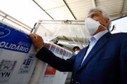 Governador de Goiás, Ronaldo Caiado, prometeu aplicação da 1ª dose da vacina na faixa dos 18 anos até setembro