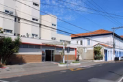 Fachada da Santa casa onde técnico é suspeito de vender cocaína