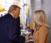 Karoline Leavitt e Donald Trump