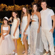 Rodrigo Faro e a família