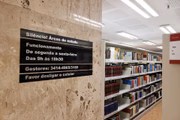 Biblioteca do Banco Central: instalações usadas por servidores, pesquisadores e visitantes