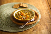 Sopa de lentilhas
