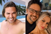 Eduardo Costa, Mariana Polastreli e o ex-marido